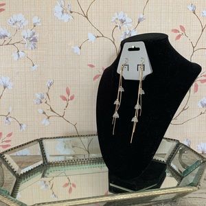 Flower Drop Earrings (Set of Two)